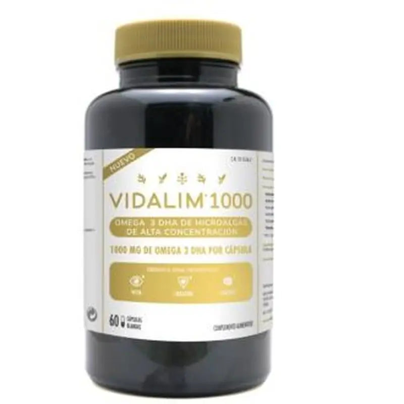 Vidalim Vidalim 1000Mg Dha 60 Capsules