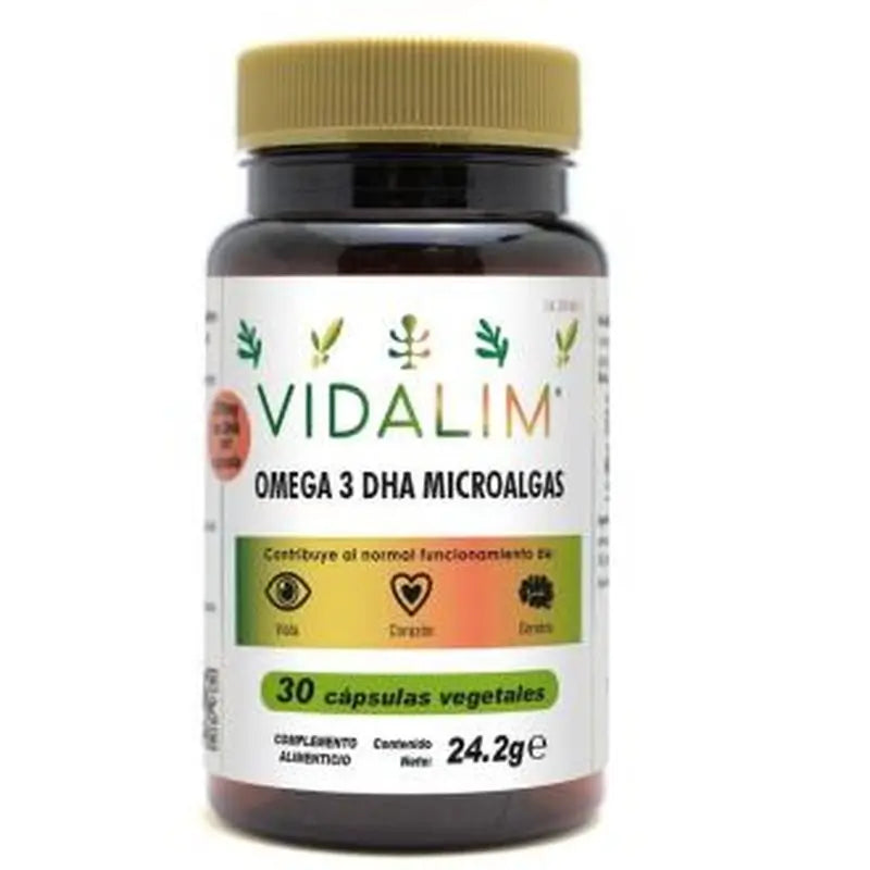 Vidalim Vidalim Omega 3 Dha 250Mg. 30 Capsules