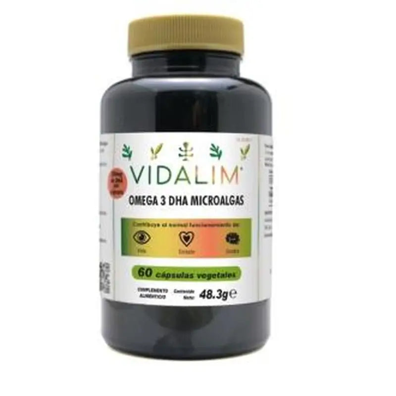 Vidalim Vidalim Omega 3 Dha 250Mg. 60 Capsules