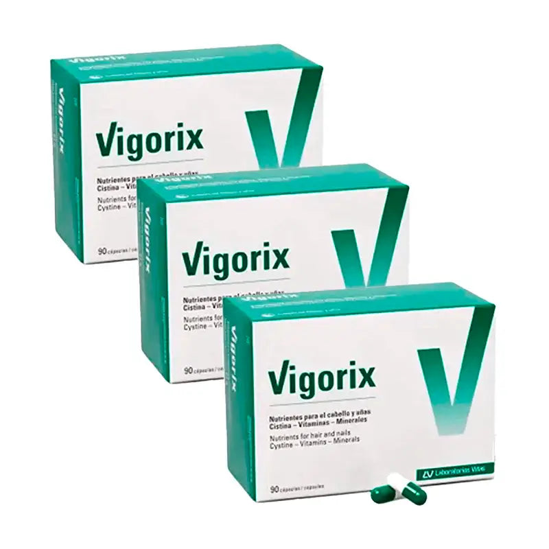 Vigorix, Pack 3 x 90 capsules