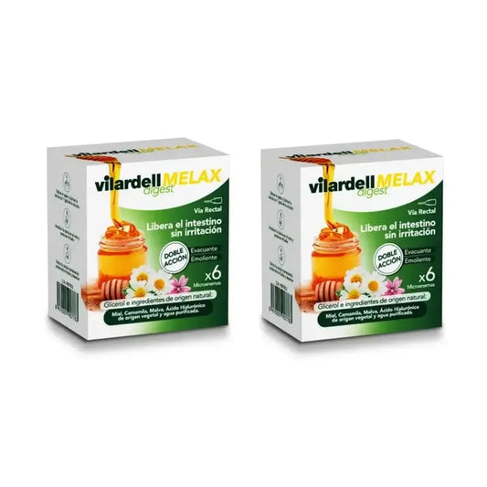 Vilardell Digest Melax, 2X6 Microenemas