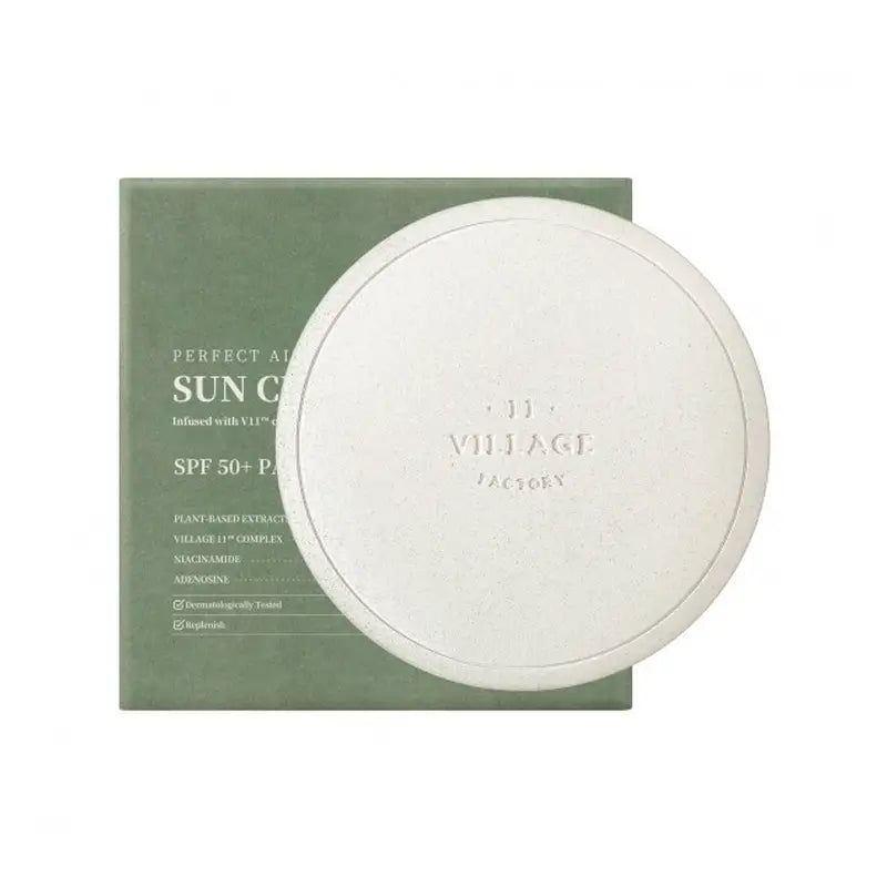 Village 11 Factory Perfect Airy Sun Cushion , 14 grams
