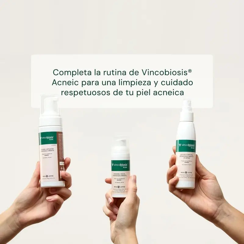 Vincobiosis Dermo-balancing Facial Cremigel , 50 ml