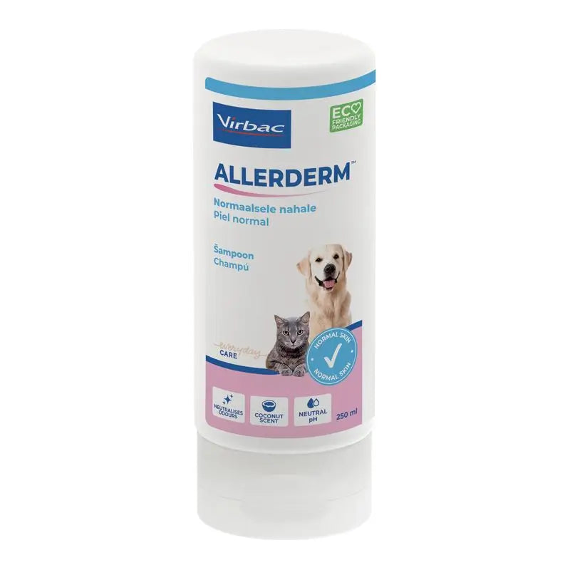 Virbac Allerderm Normal Skin Shampoo 250 Ml