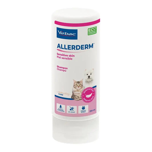 Virbac Allerderm Sensitive Skin Shampoo 250 Ml