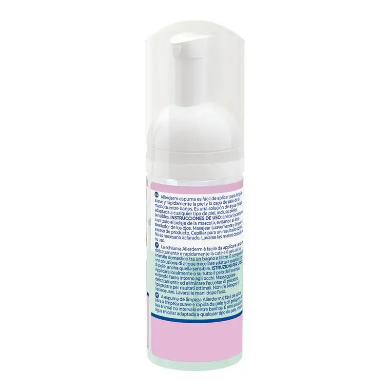 Virbac Allerderm No Rinse Cleansing Foam, 100 ml