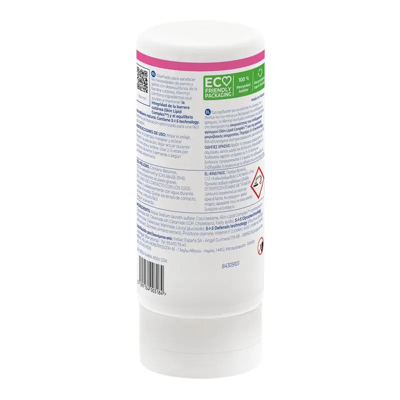 Virbac Allermyl Shampoo 250 Ml