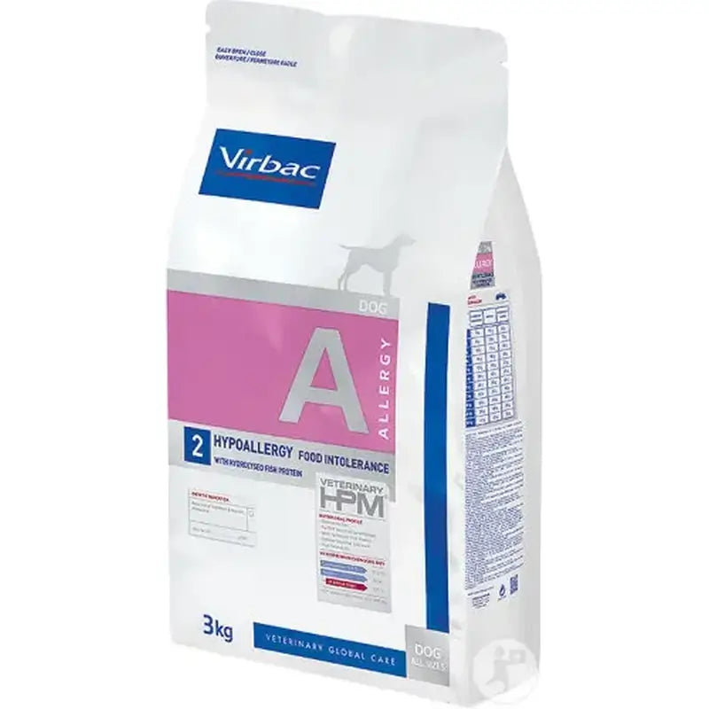 Virbac Hpm Canine A2 Allergy Hypoallergenic 3Kg