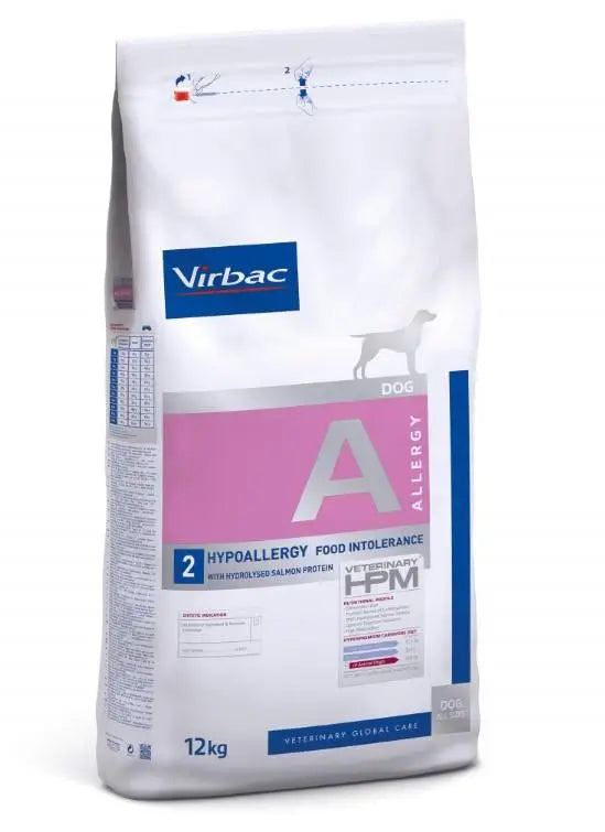 Virbac Hpm Canine Allergy Hypoallergenic A2 12Kg, dog food
