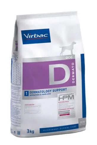 Virbac Hpm Canine Dermatology Support D1 7Kg, dog food