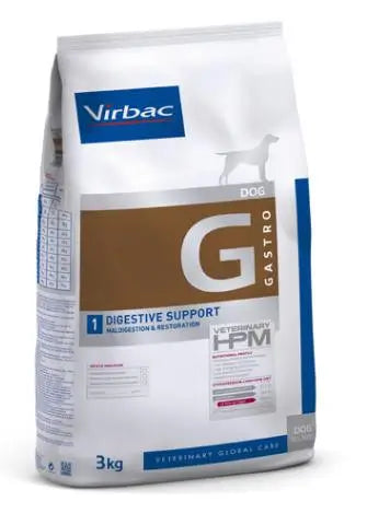 Virbac Hpm Canine Digestive Support G1 12Kg, dog food