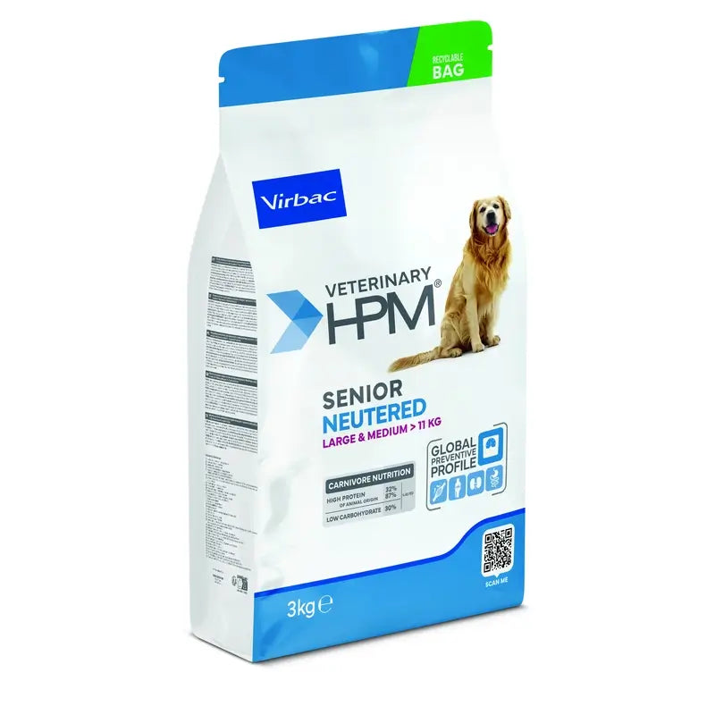 Virbac Hpm Senior Neutered Dog 3Kg Dog food, dog food, dog food for dogs