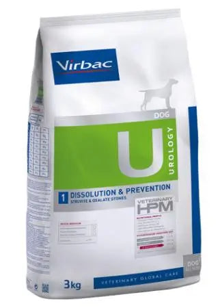 Virbac Hpm Canine Urology Dissolution Prevention U1 3Kg, dog food