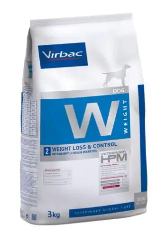 Virbac Hpm Canine Weight Loss Control W2 3Kg, dog food