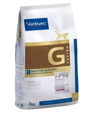 Virbac Hpm Feline Digestive Support G1 1,5Kg, cat food