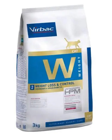 Virbac Calorie Regulation Cats 3 Kg Cat Food, cat food
