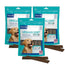 Virbac Veggiedent Fr3sh L, Dental Snacks For Large Breed Dogs, Pack 3 units