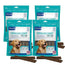 Virbac Veggiedent Fr3sh L, Dental Snacks For Large Breed Dogs, Pack 4 units