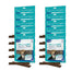 Virbac Veggiedent Fr3sh M, Dental Snacks For Medium Breed Dogs, Pack 10 units