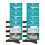 Virbac Veggiedent Fr3sh S, Dental Snacks For Small Breed Dogs, Pack 10 units
