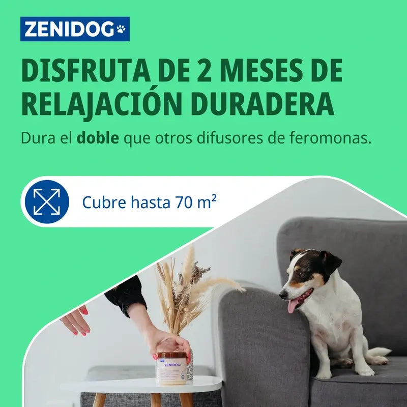 Virbac Zenidog Dog Diffuser Gel, 230 g