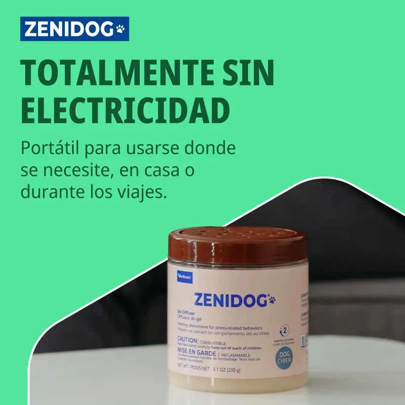 Virbac Zenidog Dog Diffuser Gel, 230 g