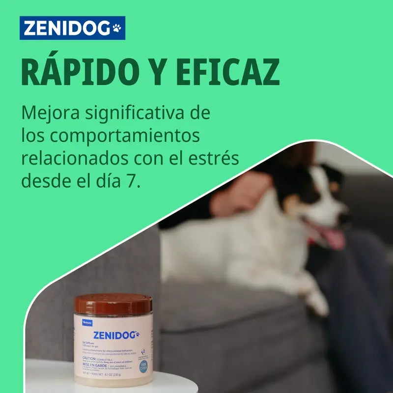 Virbac Zenidog Dog Diffuser Gel, 230 g