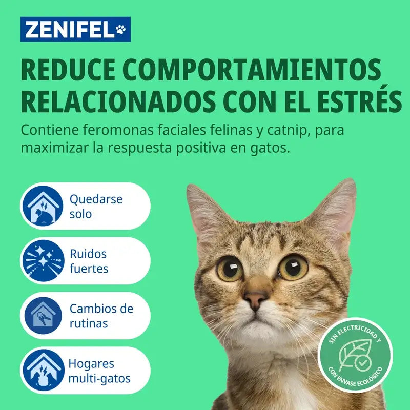 Virbac Zenifel Cat Diffuser Gel, 230 g
