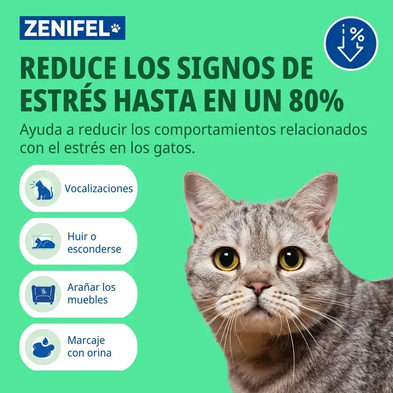 Virbac Zenifel Cat Diffuser Gel, 230 g