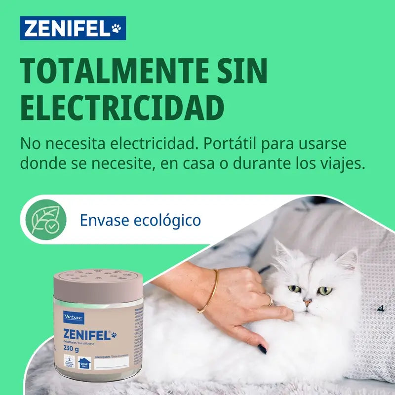 Virbac Zenifel Cat Diffuser Gel, 230 g
