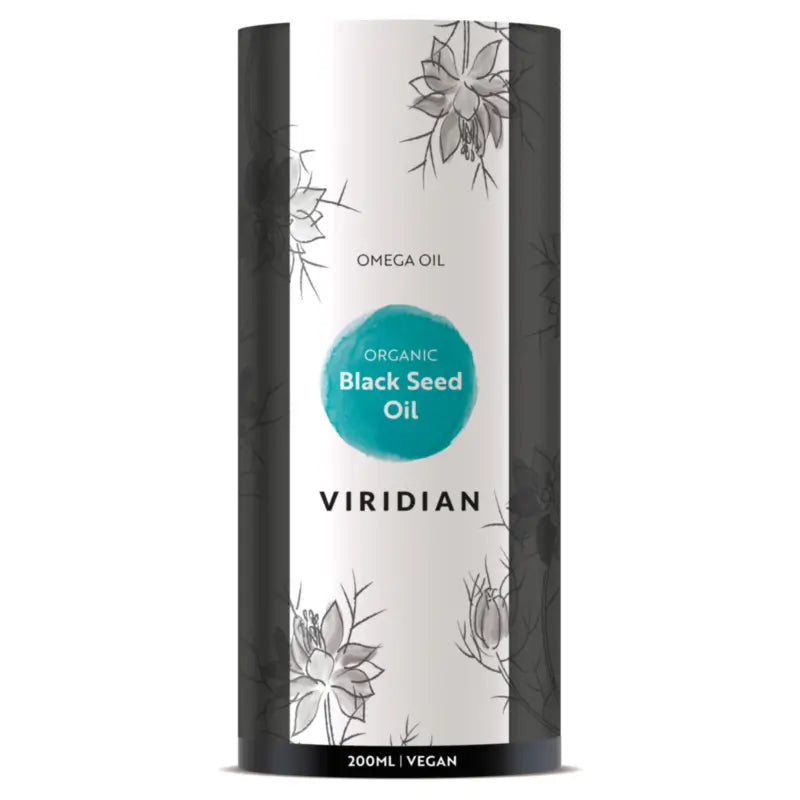 Viridian Nutritional Oils Organic Black Cumin Oil, 200 ml