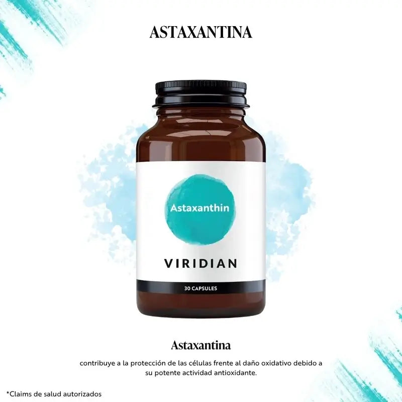Viridian Astaxanthin 30Vcap.