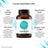 Viridian Calcium Magnesium Zinc +Vit. C Powder 100Gr.