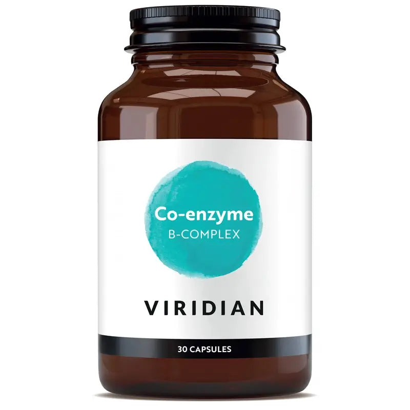 Viridian Coenzyme B Complex 30Cap.Veg.