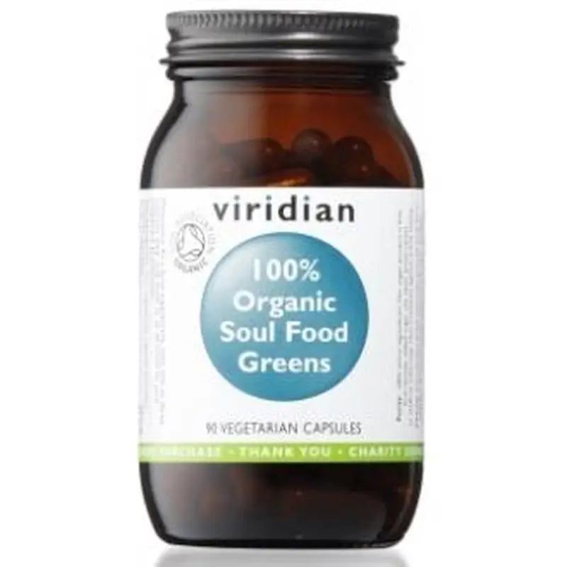 Viridian Complex Greens 90Cap.Veg. Bio