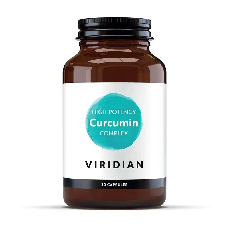 Viridian Curcumin Complex High Potency 30Cap.Veg.