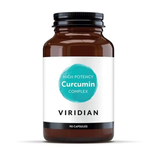 Viridian Plantas High-Potency Curcumin Complex, 90 capsules