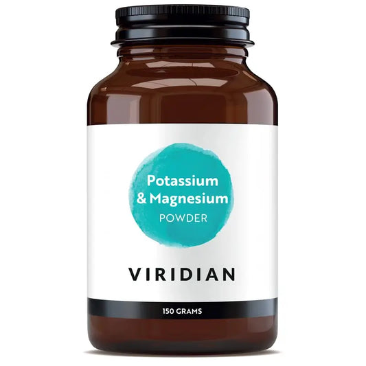 Viridian Potassium Magnesium Citrate Powder , 150 g