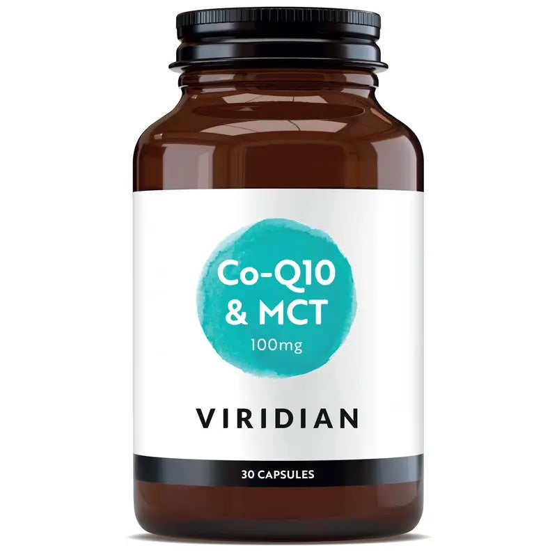 Viridian Q10 100Mg. with Mct 30Cap.Veg.