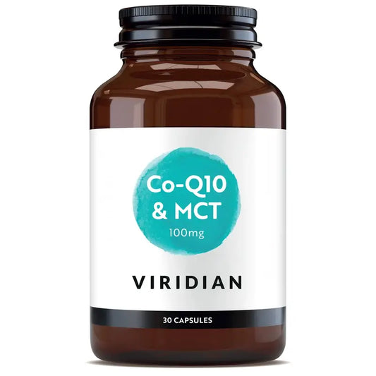 Viridian Q10 100Mg. with Mct 30Cap.Veg.