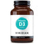 Viridian Vitamin D3 Vegan 2000 Iu, 60 Capsules