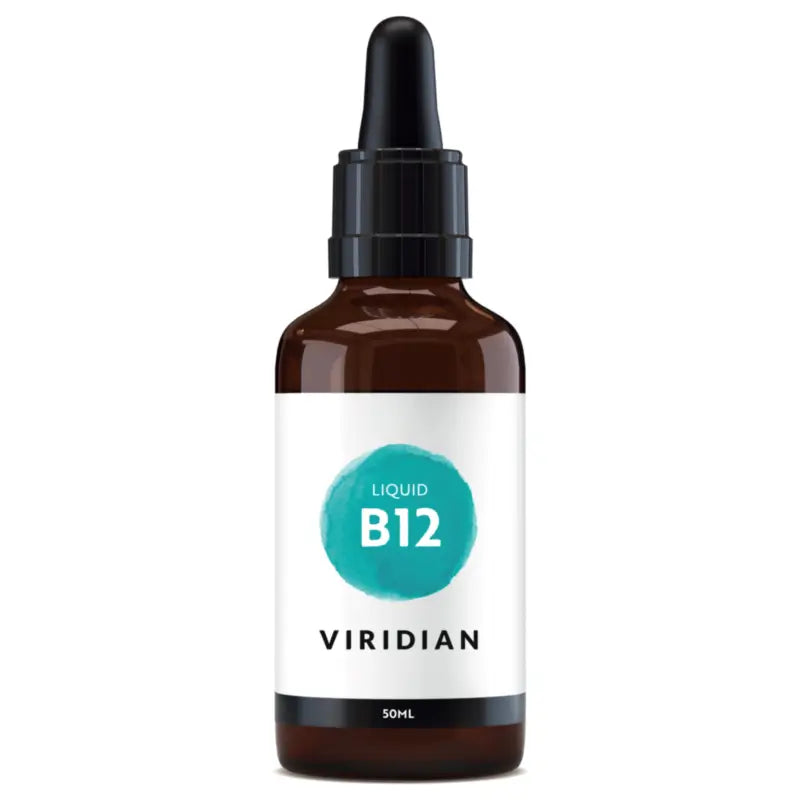 Viridian B Vitamins: Liquid Vitamin B12, 50 ml
