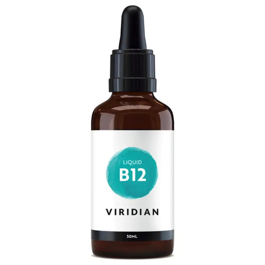 Viridian B Vitamins: Liquid Vitamin B12, 50 ml