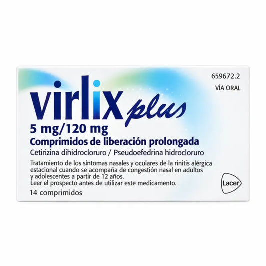 Virlix Plus 14 Tablets
