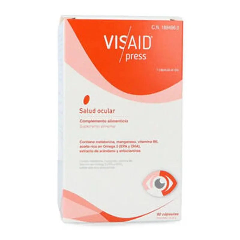Visaid Press, 90 Capsules