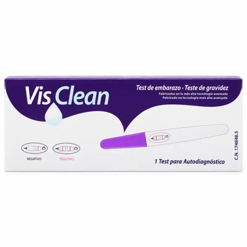 Visclean Self-Testing Pregnancy Test, 1 Test