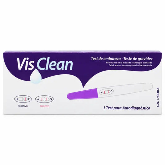 Visclean Self-Testing Pregnancy Test, 1 Test