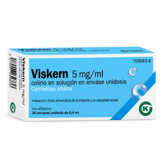 Viskern Eye Drops 30 Single Doses