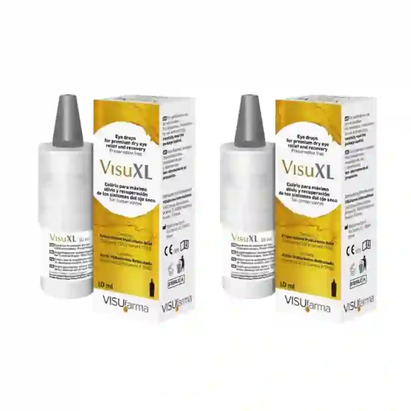 Visuxl Dry Eye Drops, 2X10 Ml