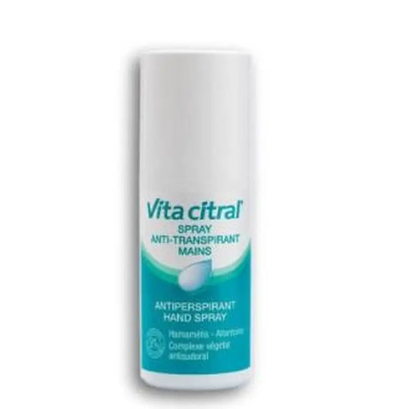 Vita Citral Vita Citral Antiperspirant Hand Spray 75Ml